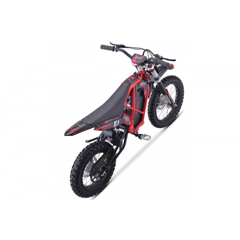 Купить  Электрокомплект Пит. FX MOTO Е1 2000 Ват, 60V 18.2Ah, колеса перед 14"/заднее 12", два аморт.,тормоза гидр.Disk (шт) купить с доставкой по Москве и России, цена, технические характеристики, комплектация фото  - motoserp.ru