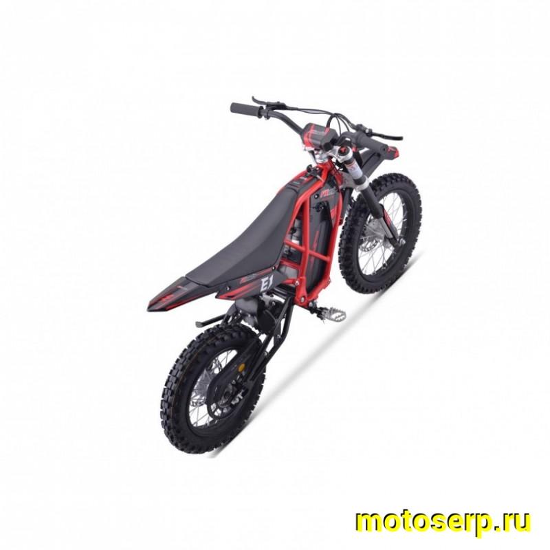 Купить  Электрокомплект FX MOTO Е1 2000 Ват, 60V 18.2Ah, колеса перед 14"/заднее 12", два аморт.,тормоза гидр.Disk (шт) купить с доставкой по Москве и России, цена, технические характеристики, комплектация фото  - motoserp.ru