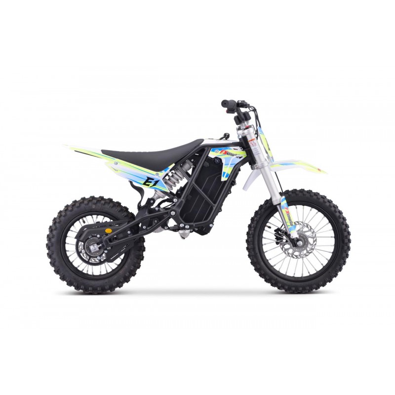 Купить  Электрокомплект Пит. FX MOTO Е1 2000 Ват, 60V 18.2Ah, колеса перед 14"/заднее 12", два аморт.,тормоза гидр.Disk (шт) купить с доставкой по Москве и России, цена, технические характеристики, комплектация фото  - motoserp.ru