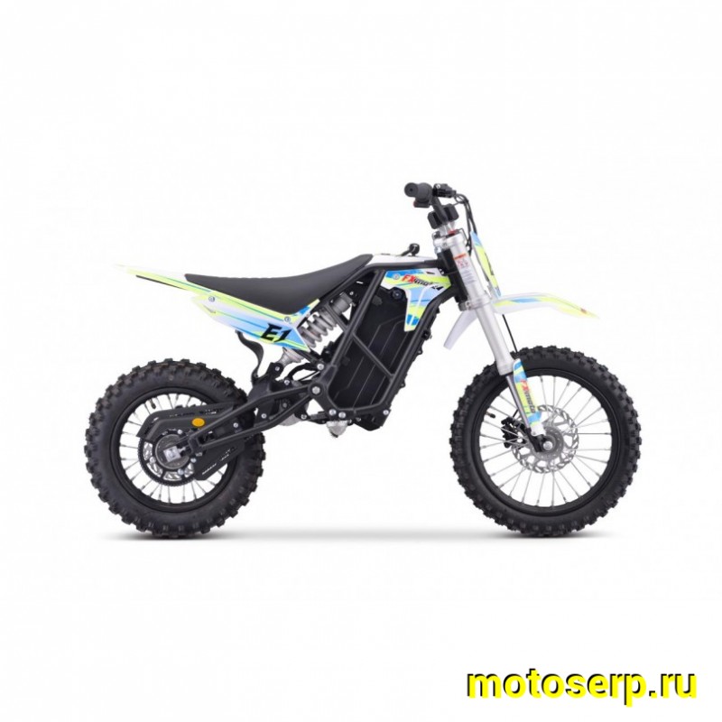 Купить  Электрокомплект FX MOTO Е1 2000 Ват, 60V 18.2Ah, колеса перед 14"/заднее 12", два аморт.,тормоза гидр.Disk (шт) купить с доставкой по Москве и России, цена, технические характеристики, комплектация фото  - motoserp.ru