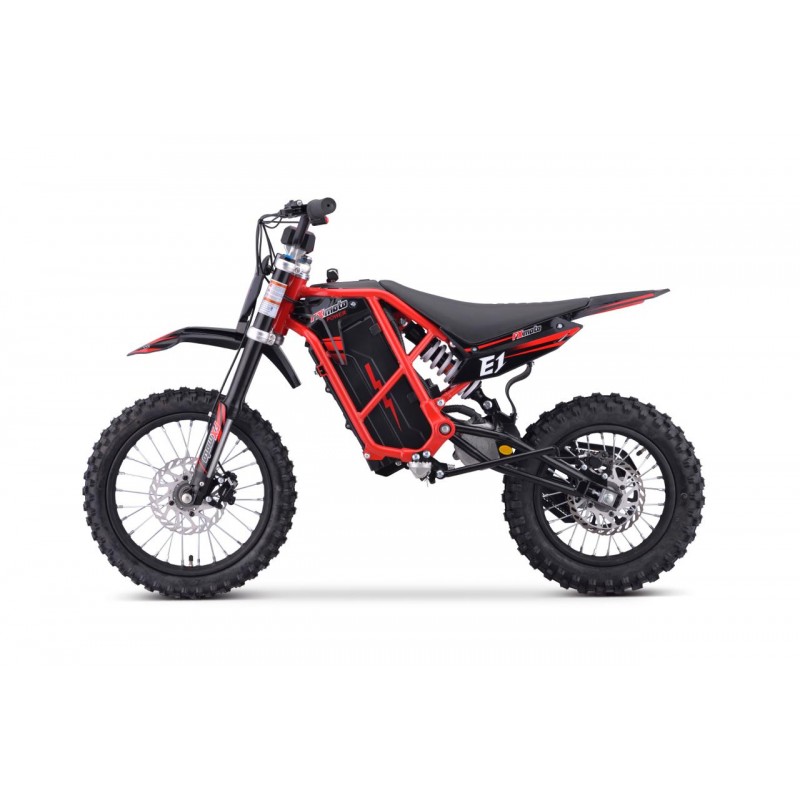 Купить  Электрокомплект Пит. FX MOTO Е1 2000 Ват, 60V 18.2Ah, колеса перед 14"/заднее 12", два аморт.,тормоза гидр.Disk (шт) купить с доставкой по Москве и России, цена, технические характеристики, комплектация фото  - motoserp.ru