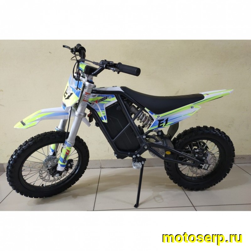 Купить  Электрокомплект Пит. FX MOTO Е1 2000 Ват, 60V 18.2Ah, колеса перед 14"/заднее 12", два аморт.,тормоза гидр.Disk (шт) купить с доставкой по Москве и России, цена, технические характеристики, комплектация фото  - motoserp.ru