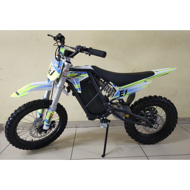 Купить  Электрокомплект Пит. FX MOTO Е1 2000 Ват, 60V 18.2Ah, колеса перед 14"/заднее 12", два аморт.,тормоза гидр.Disk (шт) купить с доставкой по Москве и России, цена, технические характеристики, комплектация фото  - motoserp.ru