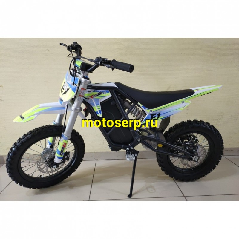 Купить  Электрокомплект FX MOTO Е1 2000 Ват, 60V 18.2Ah, колеса перед 14"/заднее 12", два аморт.,тормоза гидр.Disk (шт) купить с доставкой по Москве и России, цена, технические характеристики, комплектация фото  - motoserp.ru