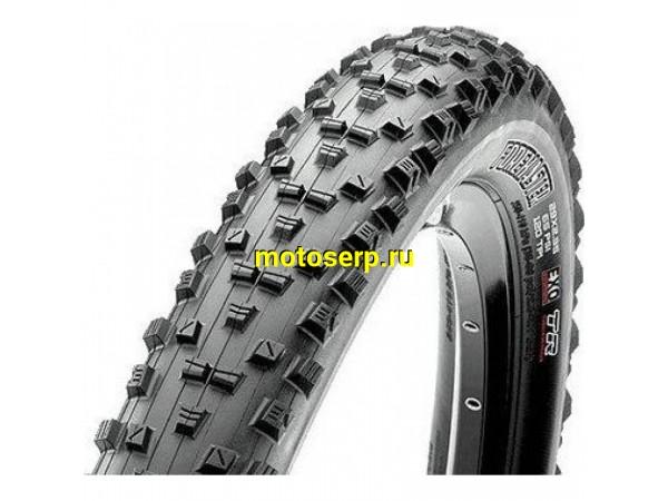 Купить  Покрышка  29" 29х2.40 шипованная MAXXIS FOREKASTER 29X2.40 M362RU WT F TLR  TPI 120 (Тайвань Cheng Shin) (Folding tire - фолдинг) (шт) (КС ETB00460500 купить с доставкой по Москве и России, цена, технические характеристики, комплектация фото  - motoserp.ru