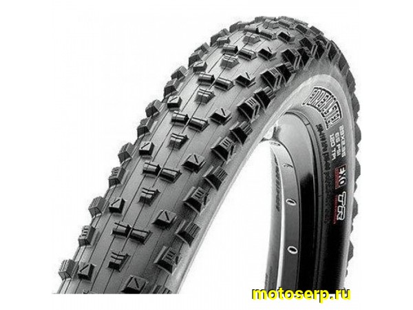 Купить  Покрышка  29" 29х2.40 шипованная MAXXIS FOREKASTER 29X2.40 M362RU WT F TLR  TPI 120 (Тайвань Cheng Shin) (Folding tire - фолдинг) (шт) (КС ETB00460500 купить с доставкой по Москве и России, цена, технические характеристики, комплектация фото  - motoserp.ru