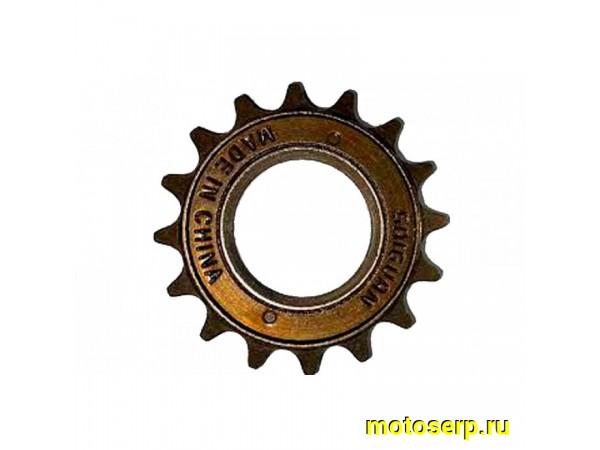 Купить  Трещетка 1 звезда BMX 18 зуб. Вело (шт) (Золотник 3003018-1 купить с доставкой по Москве и России, цена, технические характеристики, комплектация фото  - motoserp.ru
