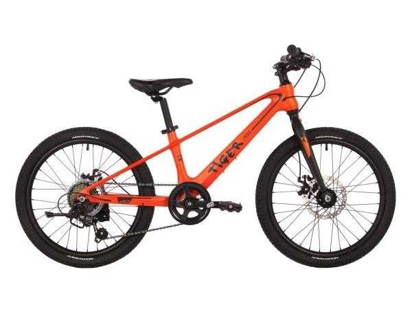 Купить  ====20" скоростной NOVATRACK TIGER PRO (Новатрек Тайгер Про) 20"; 6ск; рама-магний; тормоз-Disk вилка-стальная жесткая (шт)  купить с доставкой по Москве и России, цена, технические характеристики, комплектация фото  - motoserp.ru