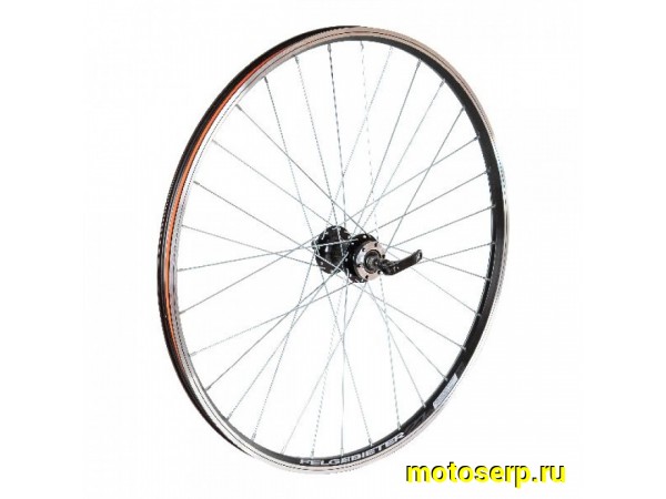 Купить  Колесо 27,5" двойное переднее Disk с крепл диска на втулке (FELGEBIETER) ПРОМ.ПОДШИПНИК Вело (шт) (Грат Вест 136485 (з) купить с доставкой по Москве и России, цена, технические характеристики, комплектация фото  - motoserp.ru