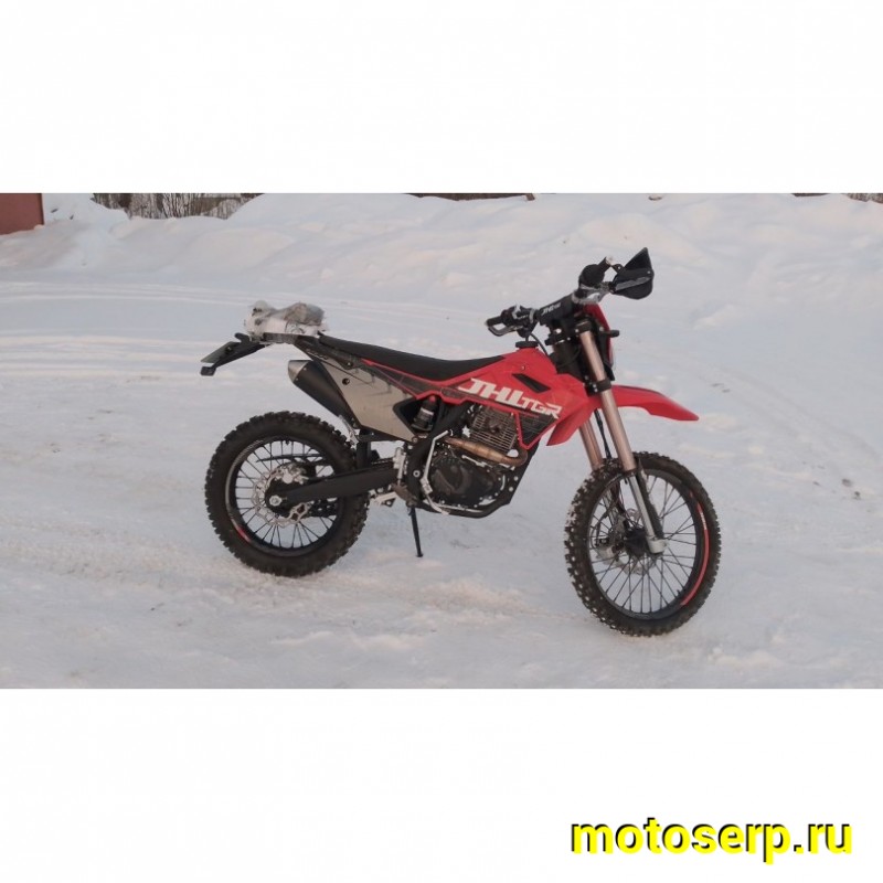 Купить  Мотоцикл внедорожный JHL S004 300 (4T PR300) ПТС 21/18  красный (шт) (SM купить с доставкой по Москве и России, цена, технические характеристики, комплектация фото  - motoserp.ru