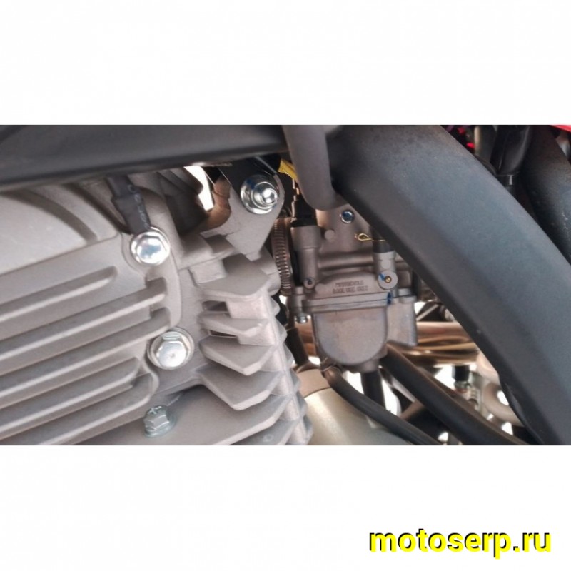 Купить  Мотоцикл внедорожный JHL S004 300 (4T PR300) ПТС 21/18  красный (шт) (SM купить с доставкой по Москве и России, цена, технические характеристики, комплектация фото  - motoserp.ru