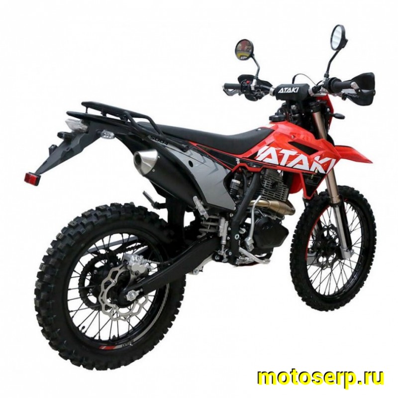 Купить  Мотоцикл внедорожный JHL S004 300 (4T PR300) ПТС 21/18  красный (шт) (SM купить с доставкой по Москве и России, цена, технические характеристики, комплектация фото  - motoserp.ru