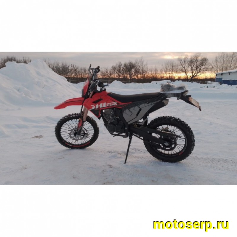 Купить  Мотоцикл внедорожный JHL S004 300 (4T PR300) ПТС 21/18  красный (шт) (SM купить с доставкой по Москве и России, цена, технические характеристики, комплектация фото  - motoserp.ru