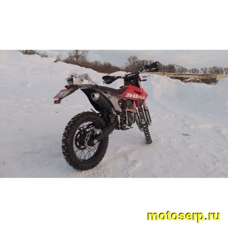 Купить  Мотоцикл внедорожный JHL S004 300 (4T PR300) ПТС 21/18  красный (шт) (SM купить с доставкой по Москве и России, цена, технические характеристики, комплектация фото  - motoserp.ru