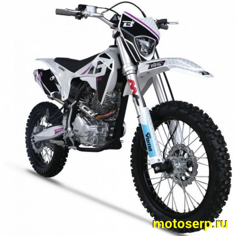 Купить  Мотоцикл Кросс/Эндуро BRZ H5 CB150 19/16 (спортинв) (шт) (ФОТО купить с доставкой по Москве и России, цена, технические характеристики, комплектация фото  - motoserp.ru