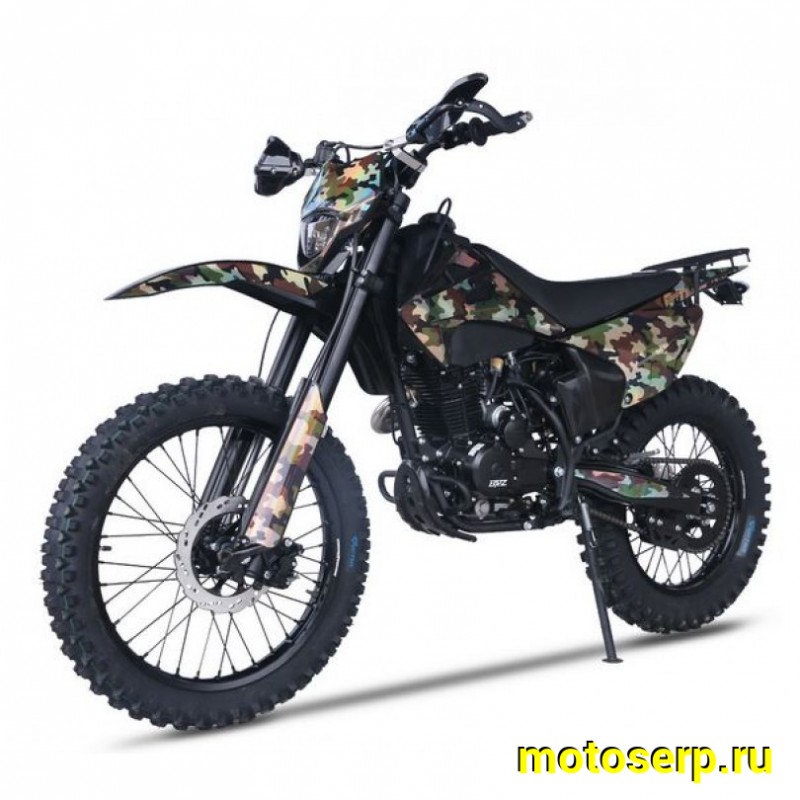 Купить  Мотоцикл Кросс/Эндуро BRZ Z7 CB250 (спортинв) 165FMM 21/18" (шт) купить с доставкой по Москве и России, цена, технические характеристики, комплектация фото  - motoserp.ru