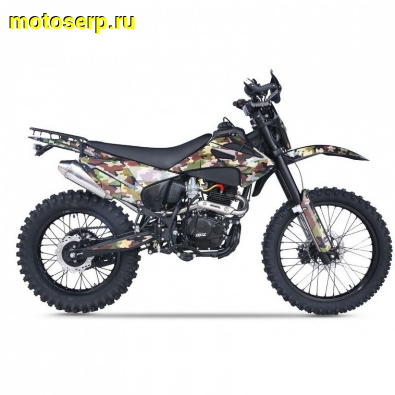 Купить  Мотоцикл Кросс/Эндуро BRZ Z7 CB250 (спортинв) 165FMM 21/18" (шт) купить с доставкой по Москве и России, цена, технические характеристики, комплектация фото  - motoserp.ru