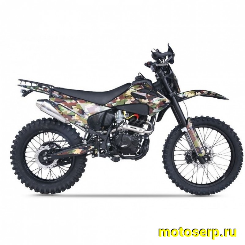 Купить  Мотоцикл Кросс/Эндуро BRZ Z7 CB250 (спортинв) 165FMM 21/18" (шт) купить с доставкой по Москве и России, цена, технические характеристики, комплектация фото  - motoserp.ru