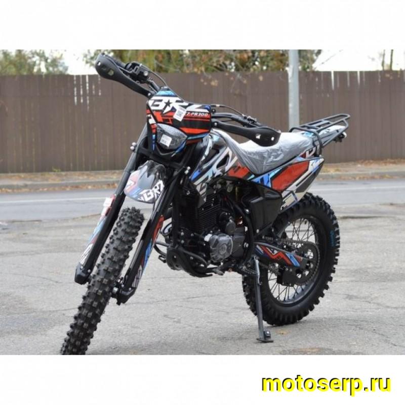 Купить  Мотоцикл Кросс/Эндуро BRZ Z7 PR300  21/18, 300сс, ZS175FMN-5 PR, 6 пер. (спортинв) (шт) купить с доставкой по Москве и России, цена, технические характеристики, комплектация фото  - motoserp.ru