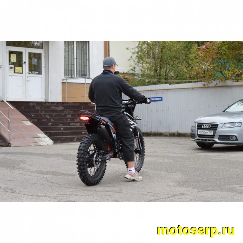 Купить  Мотоцикл Кросс/Эндуро BRZ Z7 PR300  21/18, 300сс, ZS175FMN-5 PR, 6 пер. (спортинв) (шт) купить с доставкой по Москве и России, цена, технические характеристики, комплектация фото  - motoserp.ru