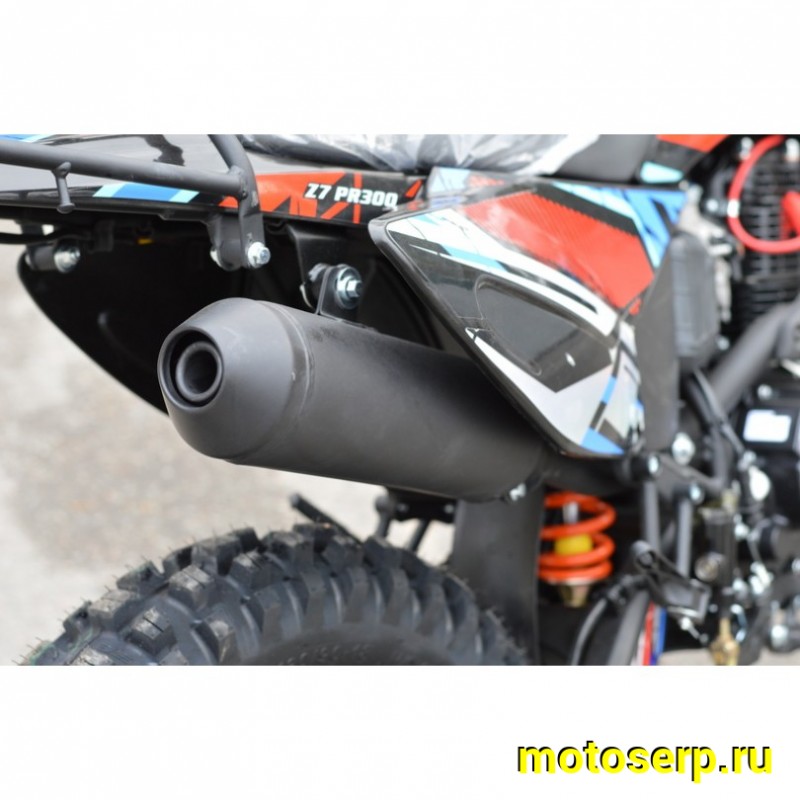 Купить  Мотоцикл Кросс/Эндуро BRZ Z7 PR300  21/18, 300сс, ZS175FMN-5 PR, 6 пер. (спортинв) (шт) купить с доставкой по Москве и России, цена, технические характеристики, комплектация фото  - motoserp.ru