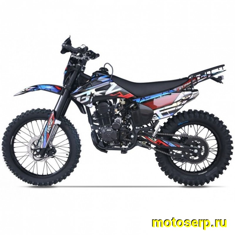 Купить  Мотоцикл Кросс/Эндуро BRZ Z7 PR300  21/18, 300сс, ZS175FMN-5 PR, 6 пер. (спортинв) (шт) купить с доставкой по Москве и России, цена, технические характеристики, комплектация фото  - motoserp.ru