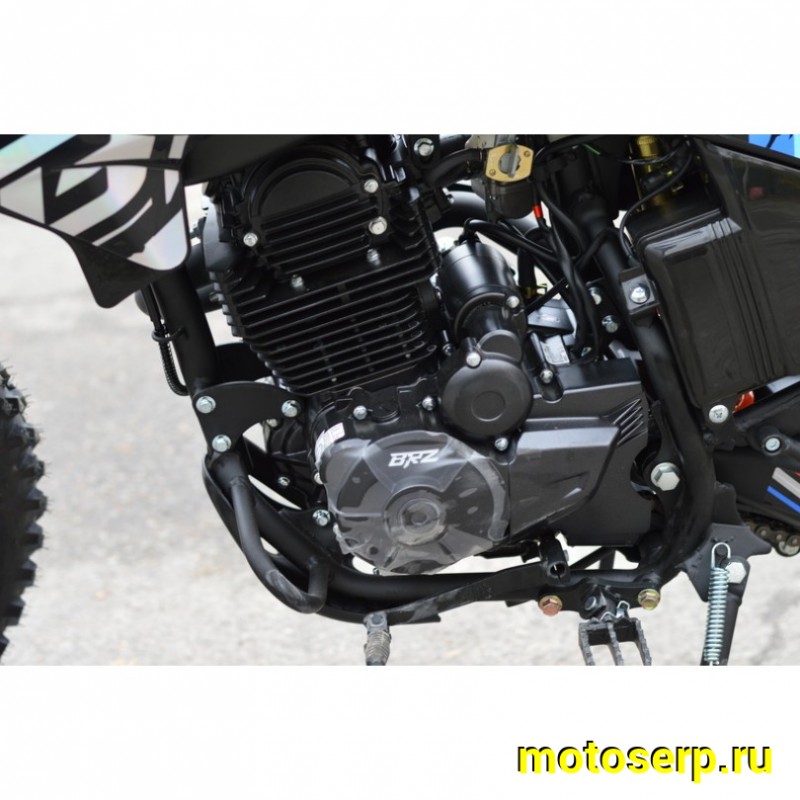 Купить  Мотоцикл Кросс/Эндуро BRZ Z7 PR300  21/18, 300сс, ZS175FMN-5 PR, 6 пер. (спортинв) (шт) купить с доставкой по Москве и России, цена, технические характеристики, комплектация фото  - motoserp.ru