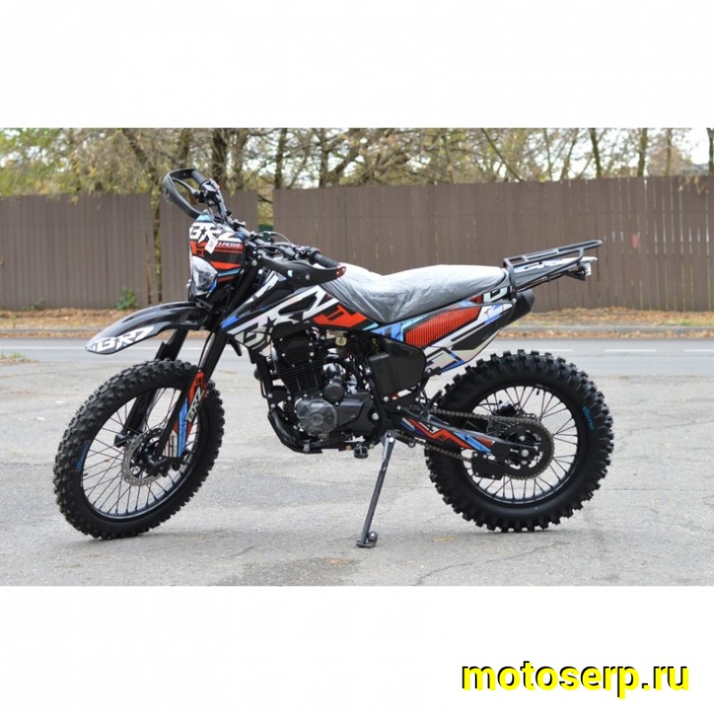 Купить  Мотоцикл Кросс/Эндуро BRZ Z7 PR300  21/18, 300сс, ZS175FMN-5 PR, 6 пер. (спортинв) (шт) купить с доставкой по Москве и России, цена, технические характеристики, комплектация фото  - motoserp.ru