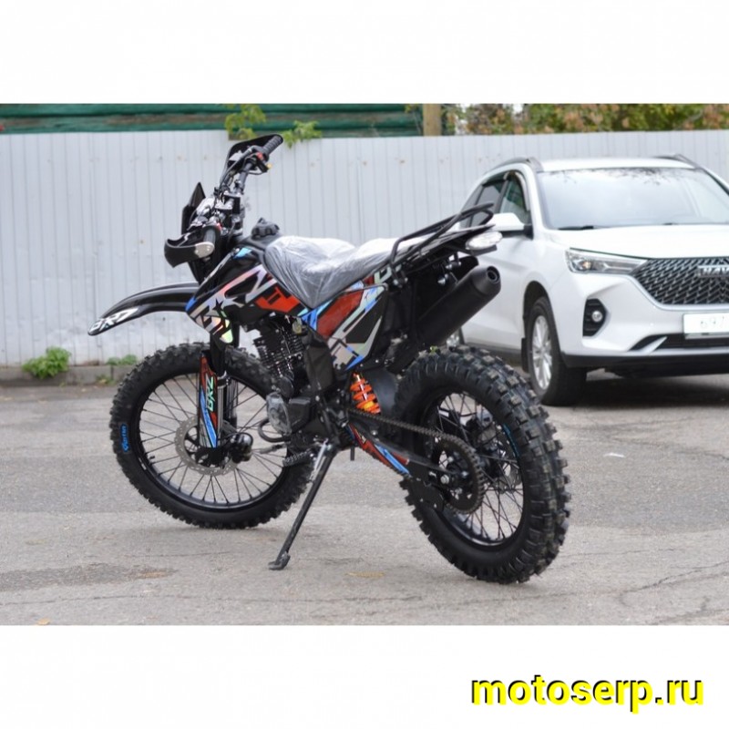 Купить  Мотоцикл Кросс/Эндуро BRZ Z7 PR300  21/18, 300сс, ZS175FMN-5 PR, 6 пер. (спортинв) (шт) купить с доставкой по Москве и России, цена, технические характеристики, комплектация фото  - motoserp.ru