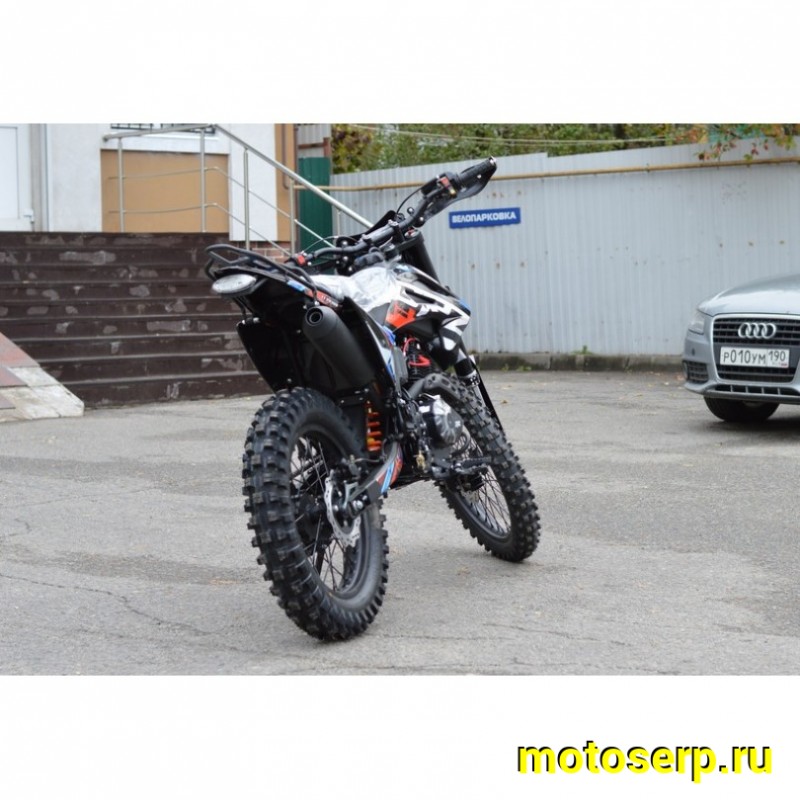 Купить  Мотоцикл Кросс/Эндуро BRZ Z7 PR300  21/18, 300сс, ZS175FMN-5 PR, 6 пер. (спортинв) (шт) купить с доставкой по Москве и России, цена, технические характеристики, комплектация фото  - motoserp.ru