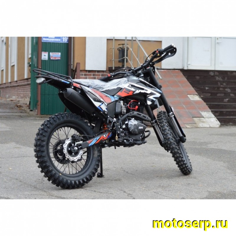 Купить  Мотоцикл Кросс/Эндуро BRZ Z7 PR300  21/18, 300сс, ZS175FMN-5 PR, 6 пер. (спортинв) (шт) купить с доставкой по Москве и России, цена, технические характеристики, комплектация фото  - motoserp.ru