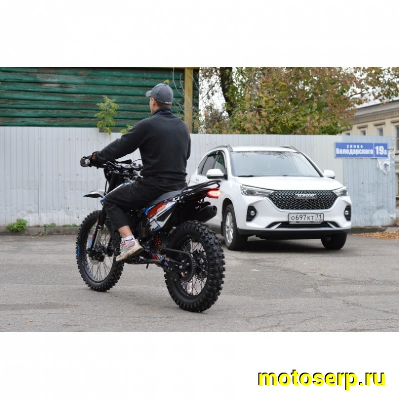 Купить  Мотоцикл Кросс/Эндуро BRZ Z7 PR300  21/18, 300сс, ZS175FMN-5 PR, 6 пер. (спортинв) (шт) купить с доставкой по Москве и России, цена, технические характеристики, комплектация фото  - motoserp.ru