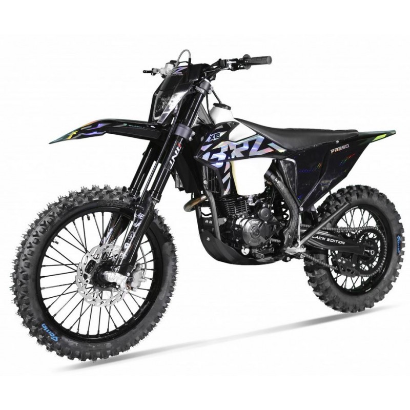 Купить  Мотоцикл Кросс/Эндуро BRZ X8 PR250 BE (172FMM-PR) Выпуск 2024г. (спортинв) 250сс, ZS172FMM-5 PR балансир. 21/18 (шт) купить с доставкой по Москве и России, цена, технические характеристики, комплектация фото  - motoserp.ru