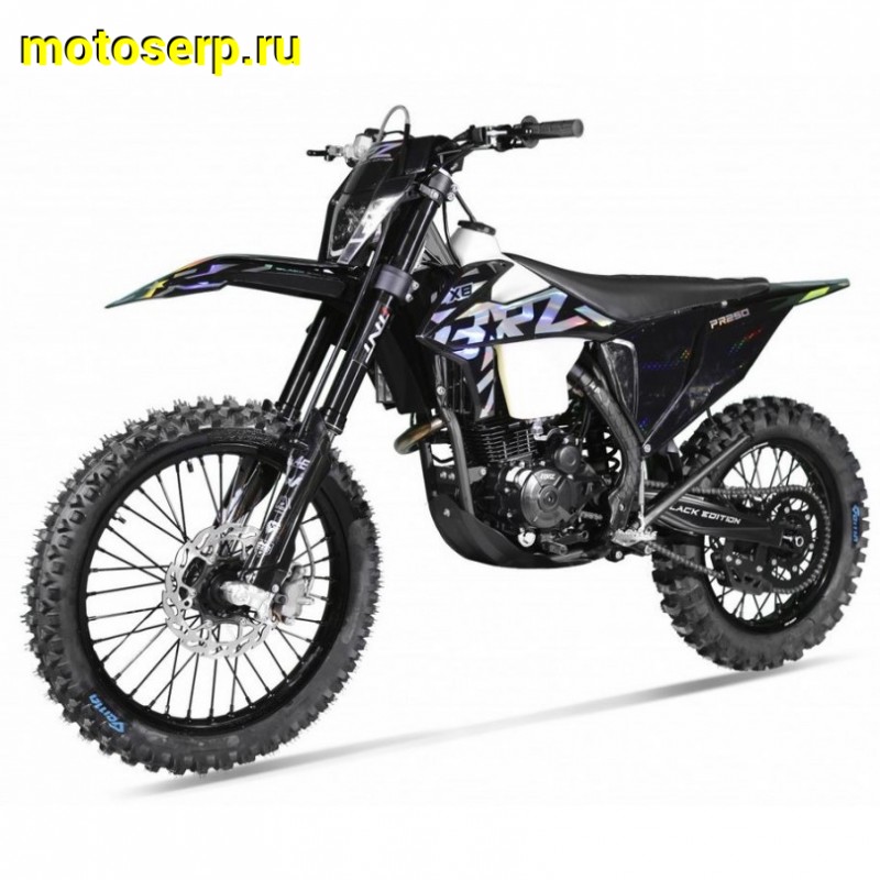 Купить  Мотоцикл Кросс/Эндуро BRZ X8 PR250 BE (172FMM-PR) (спортинв) 250сс, ZS172FMM-5 PR балансир. 21/18 (шт) купить с доставкой по Москве и России, цена, технические характеристики, комплектация фото  - motoserp.ru