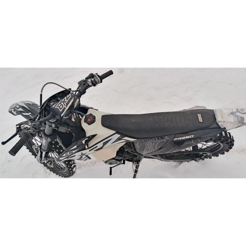 Купить  Мотоцикл Кросс/Эндуро BRZ X8 PR250 BE (172FMM-PR) Выпуск 2024г. (спортинв) 250сс, ZS172FMM-5 PR балансир. 21/18 (шт) купить с доставкой по Москве и России, цена, технические характеристики, комплектация фото  - motoserp.ru
