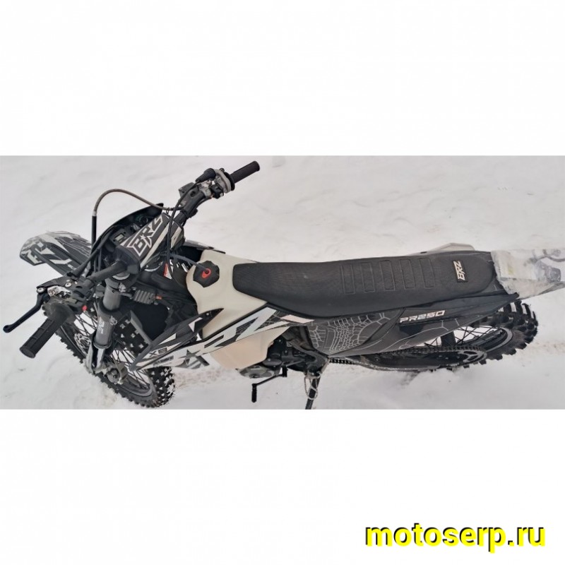 Купить  Мотоцикл Кросс/Эндуро BRZ X8 PR250 BE (172FMM-PR) (спортинв) 250сс, ZS172FMM-5 PR балансир. 21/18 (шт) купить с доставкой по Москве и России, цена, технические характеристики, комплектация фото  - motoserp.ru