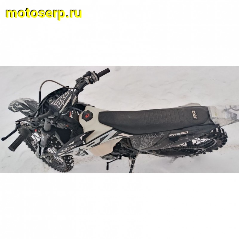 Купить  Мотоцикл Кросс/Эндуро BRZ X8 PR250 BE (172FMM-PR) (спортинв) 250сс, ZS172FMM-5 PR балансир. 21/18 (шт) купить с доставкой по Москве и России, цена, технические характеристики, комплектация фото  - motoserp.ru