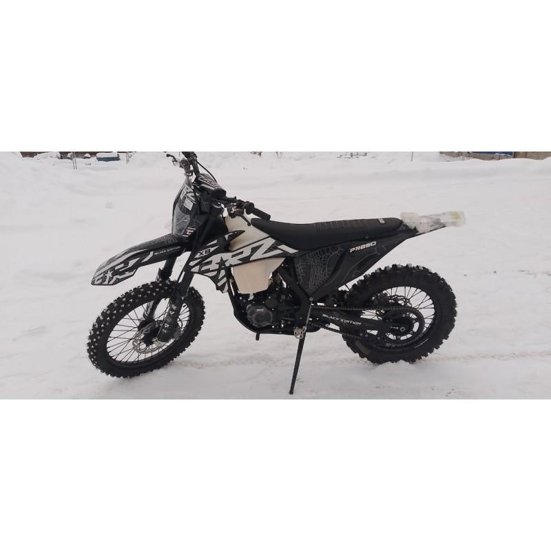 Купить  Мотоцикл Кросс/Эндуро BRZ X8 PR250 BE (172FMM-PR) Выпуск 2024г. (спортинв) 250сс, ZS172FMM-5 PR балансир. 21/18 (шт) купить с доставкой по Москве и России, цена, технические характеристики, комплектация фото  - motoserp.ru