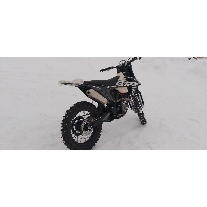 Купить  Мотоцикл Кросс/Эндуро BRZ X8 PR250 BE (172FMM-PR) Выпуск 2024г. (спортинв) 250сс, ZS172FMM-5 PR балансир. 21/18 (шт) купить с доставкой по Москве и России, цена, технические характеристики, комплектация фото  - motoserp.ru