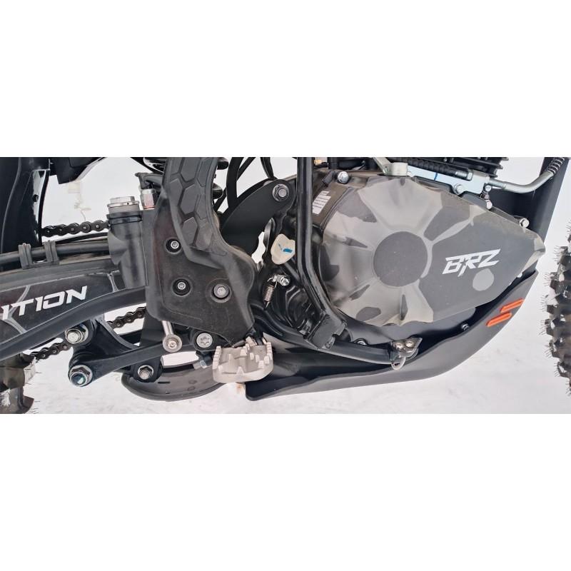 Купить  Мотоцикл Кросс/Эндуро BRZ X8 PR250 BE (172FMM-PR) Выпуск 2024г. (спортинв) 250сс, ZS172FMM-5 PR балансир. 21/18 (шт) купить с доставкой по Москве и России, цена, технические характеристики, комплектация фото  - motoserp.ru