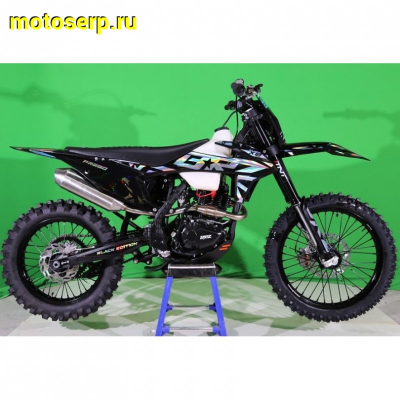 Купить  Мотоцикл Кросс/Эндуро BRZ X8 PR250 BE (172FMM-PR) (спортинв) 250сс, ZS172FMM-5 PR балансир. 21/18 (шт) купить с доставкой по Москве и России, цена, технические характеристики, комплектация фото  - motoserp.ru