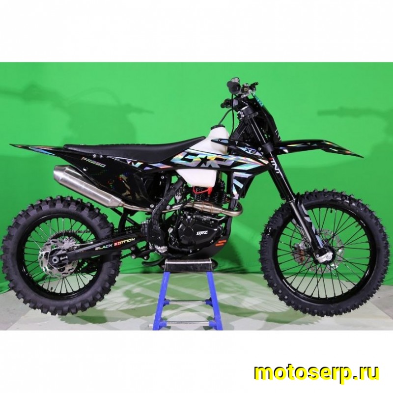 Купить  Мотоцикл Кросс/Эндуро BRZ X8 PR250 BE (172FMM-PR) (спортинв) 250сс, ZS172FMM-5 PR балансир. 21/18 (шт) купить с доставкой по Москве и России, цена, технические характеристики, комплектация фото  - motoserp.ru
