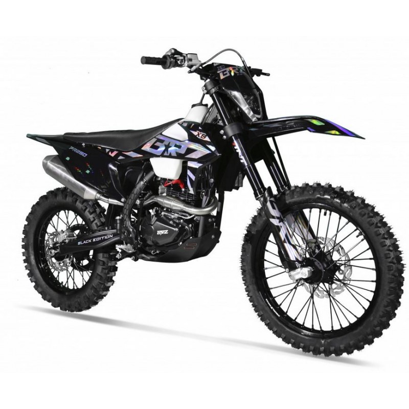 Купить  Мотоцикл Кросс/Эндуро BRZ X8 PR250 BE (172FMM-PR) Выпуск 2024г. (спортинв) 250сс, ZS172FMM-5 PR балансир. 21/18 (шт) купить с доставкой по Москве и России, цена, технические характеристики, комплектация фото  - motoserp.ru