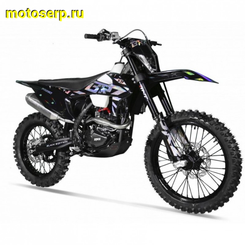 Купить  Мотоцикл Кросс/Эндуро BRZ X8 PR250 BE (172FMM-PR) (спортинв) 250сс, ZS172FMM-5 PR балансир. 21/18 (шт) купить с доставкой по Москве и России, цена, технические характеристики, комплектация фото  - motoserp.ru