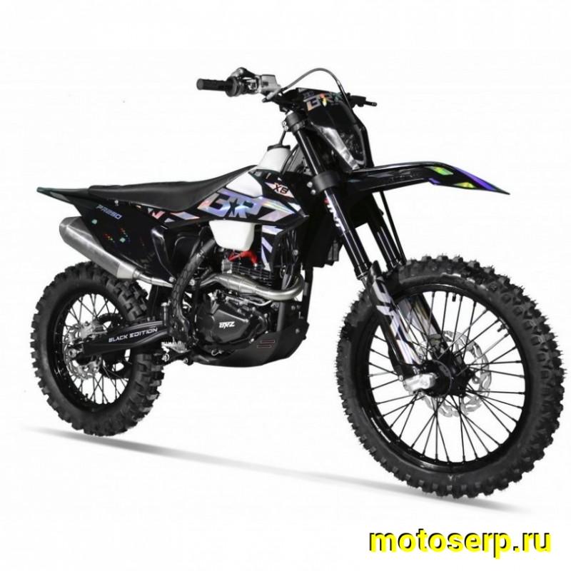 Купить  Мотоцикл Кросс/Эндуро BRZ X8 PR250 BE (172FMM-PR) (спортинв) 250сс, ZS172FMM-5 PR балансир. 21/18 (шт) купить с доставкой по Москве и России, цена, технические характеристики, комплектация фото  - motoserp.ru