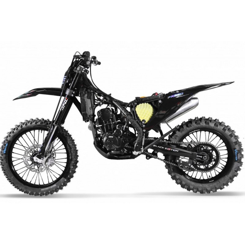 Купить  Мотоцикл Кросс/Эндуро BRZ X8 PR250 BE (172FMM-PR) Выпуск 2024г. (спортинв) 250сс, ZS172FMM-5 PR балансир. 21/18 (шт) купить с доставкой по Москве и России, цена, технические характеристики, комплектация фото  - motoserp.ru