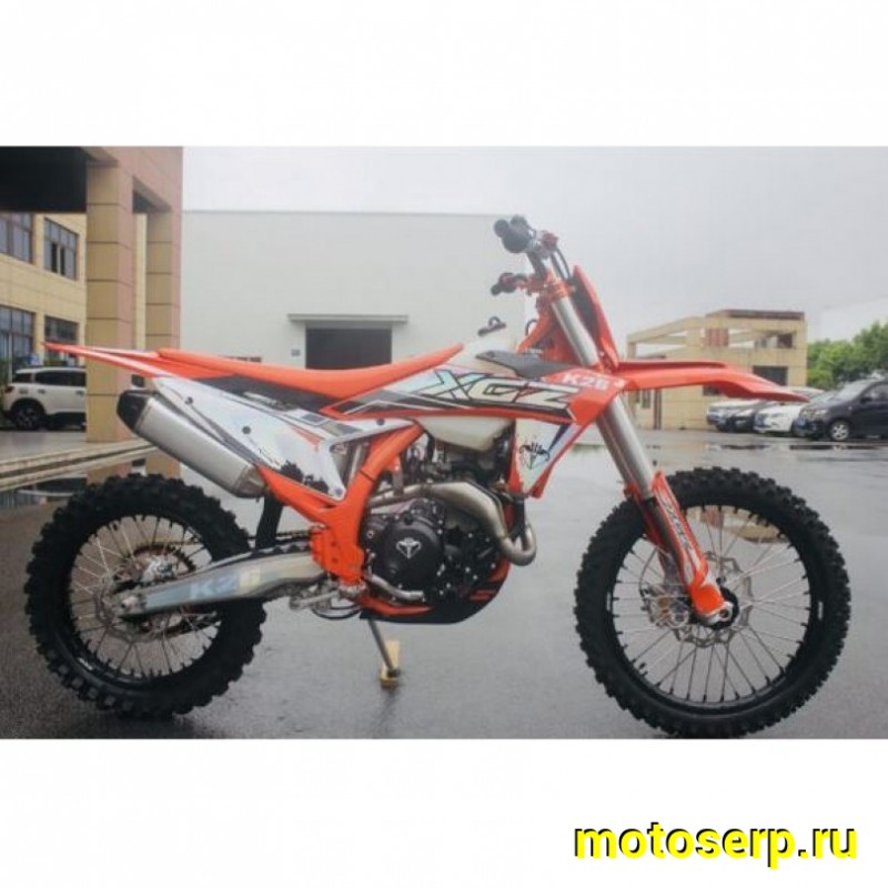 Купить  Мотоцикл Кросс/Эндуро XGZ K26-PR300 175АFMM, балансир, 21/18" Рама К10, дизайн КТМ 2024г  (спортинв) (шт)  купить с доставкой по Москве и России, цена, технические характеристики, комплектация фото  - motoserp.ru