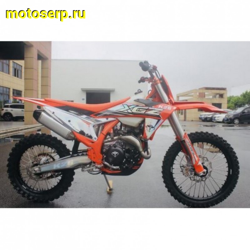 Купить  Мотоцикл Кросс/Эндуро XGZ K26-PR300 175АFMM, балансир, 21/18" Рама К10, дизайн КТМ 2024г  (спортинв) (шт)  купить с доставкой по Москве и России, цена, технические характеристики, комплектация фото  - motoserp.ru