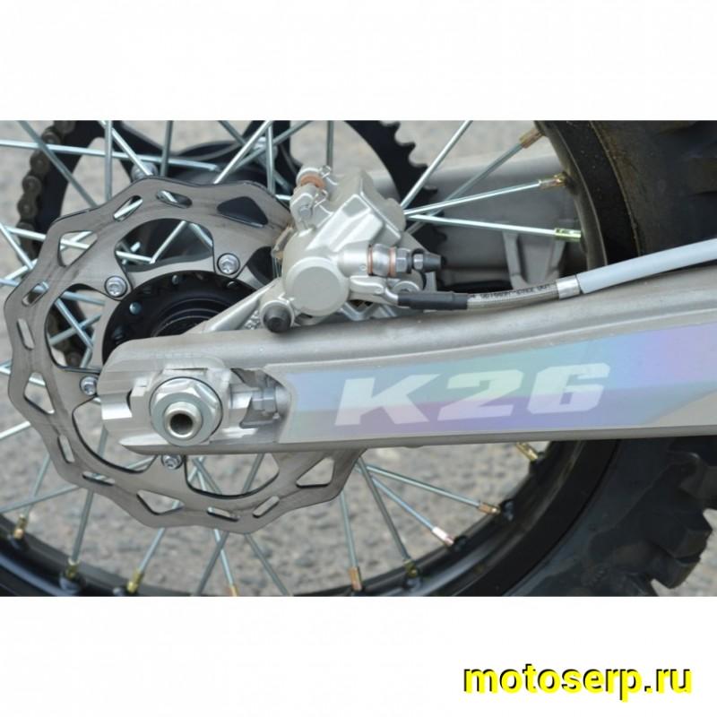Купить  Мотоцикл Кросс/Эндуро XGZ K26-PR300 175АFMM, балансир, 21/18" Рама К10, дизайн КТМ 2024г  (спортинв) (шт)  купить с доставкой по Москве и России, цена, технические характеристики, комплектация фото  - motoserp.ru