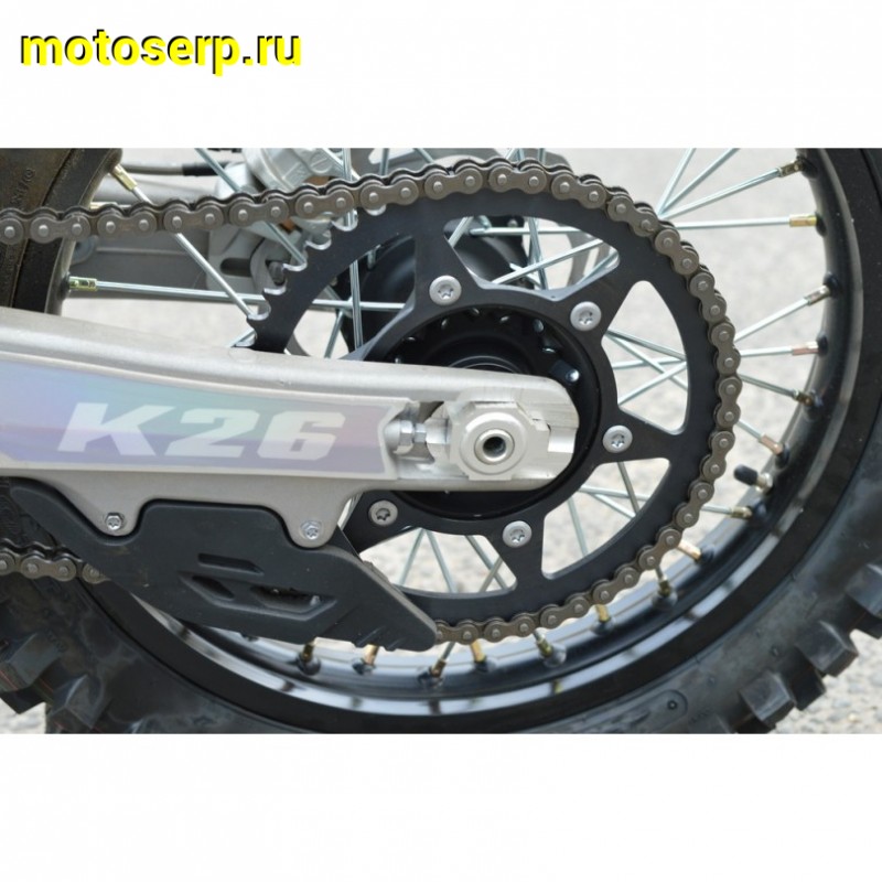 Купить  Мотоцикл Кросс/Эндуро XGZ K26-PR300 175АFMM, балансир, 21/18" Рама К10, дизайн КТМ 2024г  (спортинв) (шт)  купить с доставкой по Москве и России, цена, технические характеристики, комплектация фото  - motoserp.ru